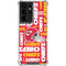 NFL Kansas City Chiefs Red Blast Galaxy S21 Ultra 5G Clear Case