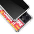NFL Kansas City Chiefs Red Blast Galaxy S21 Ultra 5G Clear Case