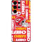NFL Kansas City Chiefs Red Blast Galaxy S21 Ultra 5G Skin