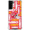NFL Kansas City Chiefs Red Blast Galaxy S22 Plus Clear Case