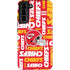 NFL Kansas City Chiefs Red Blast Galaxy S22 Plus Pro Case