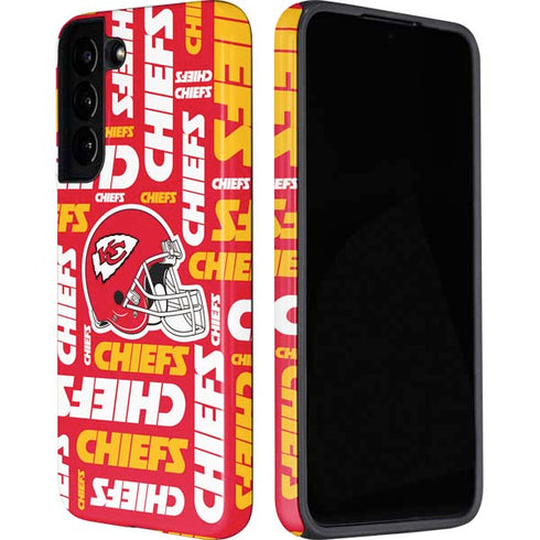 NFL Kansas City Chiefs Red Blast Galaxy S22 Plus Pro Case