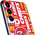 NFL Kansas City Chiefs Red Blast Galaxy S22 Plus Skin