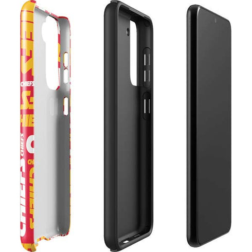 NFL Kansas City Chiefs Red Blast Galaxy S22 Pro Case