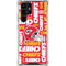 NFL Kansas City Chiefs Red Blast Galaxy S22 Ultra Clear Case