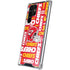 NFL Kansas City Chiefs Red Blast Galaxy S22 Ultra Clear Case