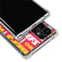 NFL Kansas City Chiefs Red Blast Galaxy S22 Ultra Clear Case