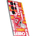 NFL Kansas City Chiefs Red Blast Galaxy S22 Ultra Skin