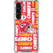 NFL Kansas City Chiefs Red Blast Galaxy S23 Clear Case