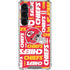 NFL Kansas City Chiefs Red Blast Galaxy S23 Clear Case