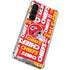 NFL Kansas City Chiefs Red Blast Galaxy S23 Clear Case