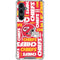 NFL Kansas City Chiefs Red Blast Galaxy S23 FE Clear Case