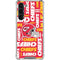 NFL Kansas City Chiefs Red Blast Galaxy S23 Plus Clear Case