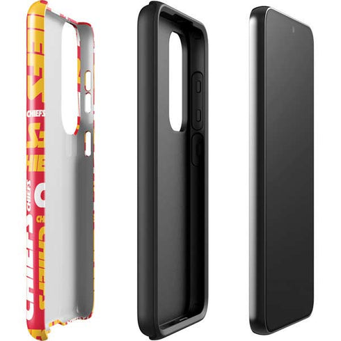 NFL Kansas City Chiefs Red Blast Galaxy S23 Pro Case