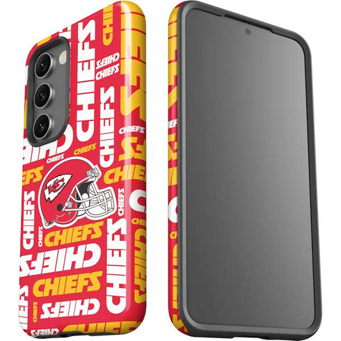 NFL Kansas City Chiefs Red Blast Galaxy S23 Pro Case