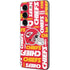 NFL Kansas City Chiefs Red Blast Galaxy S23 Skin