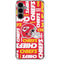 NFL Kansas City Chiefs Red Blast Galaxy S24 Plus Clear Case