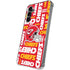 NFL Kansas City Chiefs Red Blast Galaxy S24 Plus Clear Case