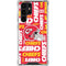 NFL Kansas City Chiefs Red Blast Galaxy S24 Ultra Clear Case