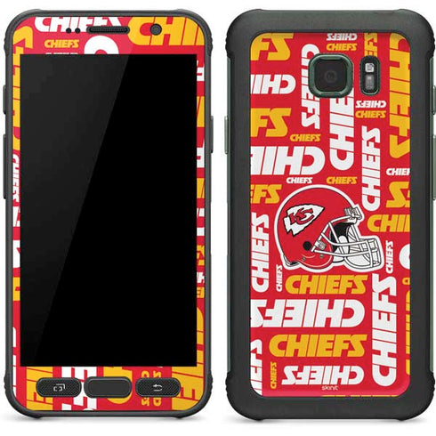 NFL Kansas City Chiefs Red Blast Galaxy S7 Active Skin