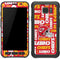 NFL Kansas City Chiefs Red Blast Galaxy S7 Active Skin