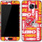 NFL Kansas City Chiefs Red Blast Galaxy S7 Skin