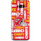 NFL Kansas City Chiefs Red Blast Galaxy S8 Plus Skin