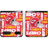 NFL Kansas City Chiefs Red Blast Galaxy Z Flip Skin