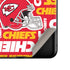 NFL Kansas City Chiefs Red Blast Galaxy Z Flip Skin