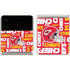 NFL Kansas City Chiefs Red Blast Galaxy Z Flip3 5G Skin