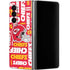 NFL Kansas City Chiefs Red Blast Galaxy Z Fold4 5G Skin