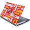 NFL Kansas City Chiefs Red Blast Generic Laptop Skin