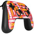 NFL Kansas City Chiefs Red Blast Google Stadia Controller Skin