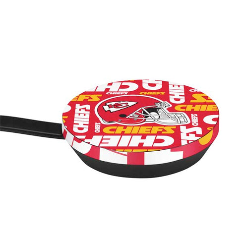 NFL Kansas City Chiefs Red Blast Google Stadia Controller Skin