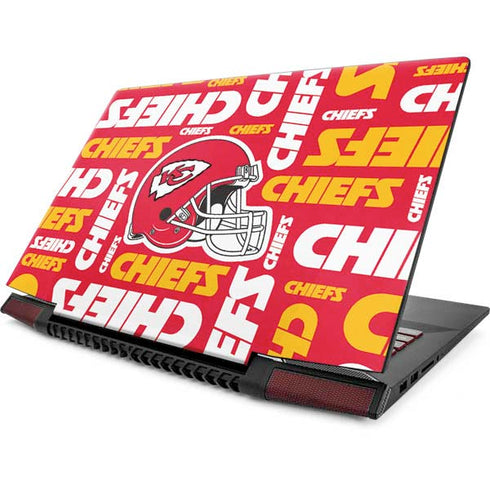NFL Kansas City Chiefs Red Blast Lenovo IdeaPad Skin