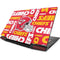 NFL Kansas City Chiefs Red Blast Lenovo IdeaPad Skin
