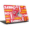 NFL Kansas City Chiefs Red Blast Dell Inspiron Skin