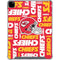 NFL Kansas City Chiefs Red Blast iPad Pro 12.9in (2020) Clear Case