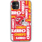 NFL Kansas City Chiefs Red Blast iPhone 11 Clear Case