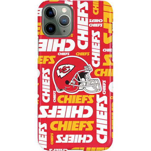 NFL Kansas City Chiefs Red Blast iPhone 11 Pro Lite Case