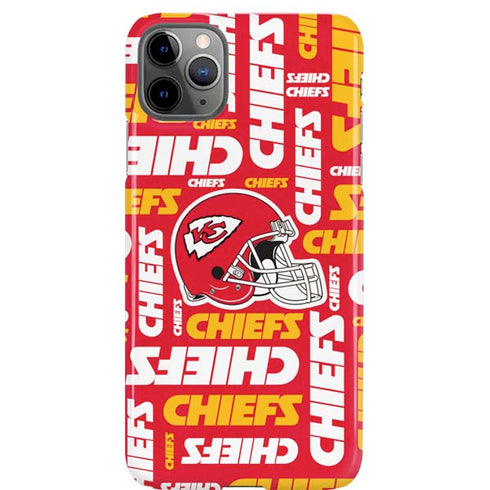 NFL Kansas City Chiefs Red Blast iPhone 11 Pro Max Lite Case