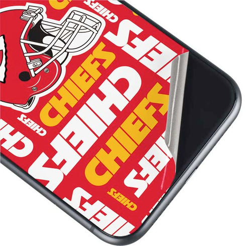 NFL Kansas City Chiefs Red Blast iPhone 11 Skin