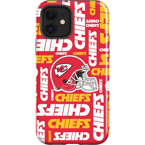 NFL Kansas City Chiefs Red Blast iPhone 12 Impact Case