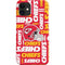 NFL Kansas City Chiefs Red Blast iPhone 12 Mini Lite Case