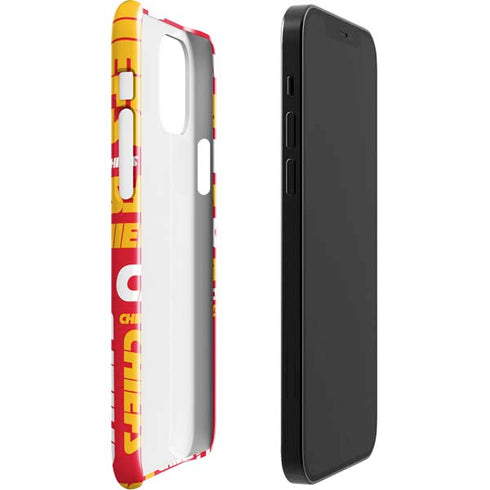 NFL Kansas City Chiefs Red Blast iPhone 12 Mini Lite Case