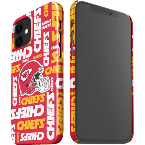 NFL Kansas City Chiefs Red Blast iPhone 12 Mini Lite Case