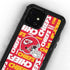 NFL Kansas City Chiefs Red Blast iPhone 12 Mini Waterproof Case