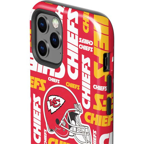 NFL Kansas City Chiefs Red Blast iPhone 12 Pro Impact Case