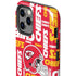 NFL Kansas City Chiefs Red Blast iPhone 12 Pro Impact Case