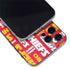 NFL Kansas City Chiefs Red Blast iPhone 12 Pro Max Skin
